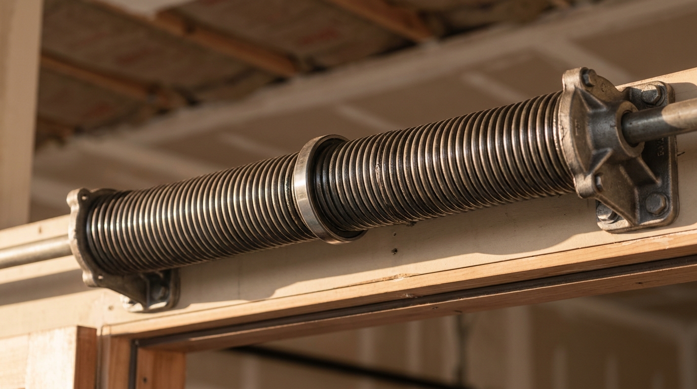 How Long Do Garage Door Springs Last? (Texas Climate Guide)
